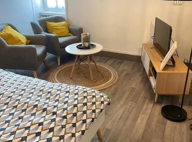 Joli T1 3* Renove Mars 2022 Proche Et